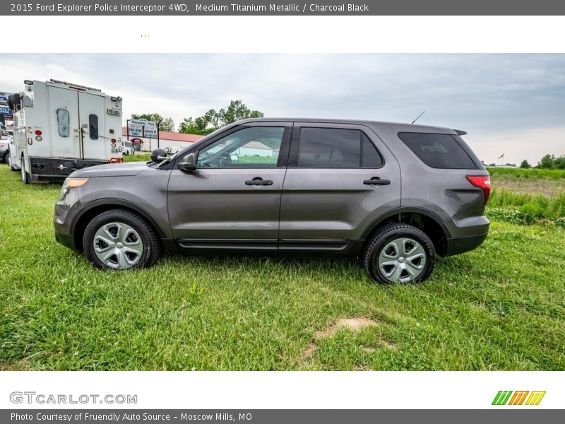  2015 Explorer Police Interceptor 4WD Medium Titanium Metallic