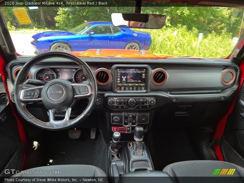 Firecracker Red / Black 2020 Jeep Gladiator Mojave 4x4