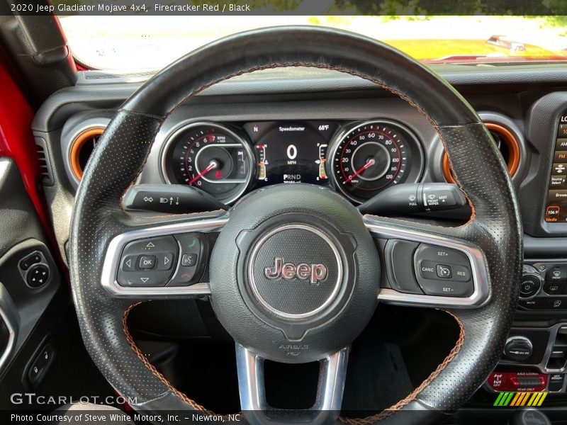 Firecracker Red / Black 2020 Jeep Gladiator Mojave 4x4