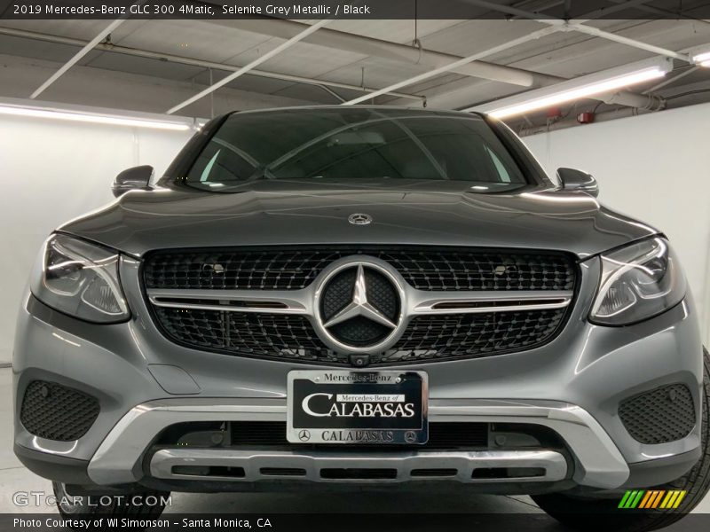 Selenite Grey Metallic / Black 2019 Mercedes-Benz GLC 300 4Matic