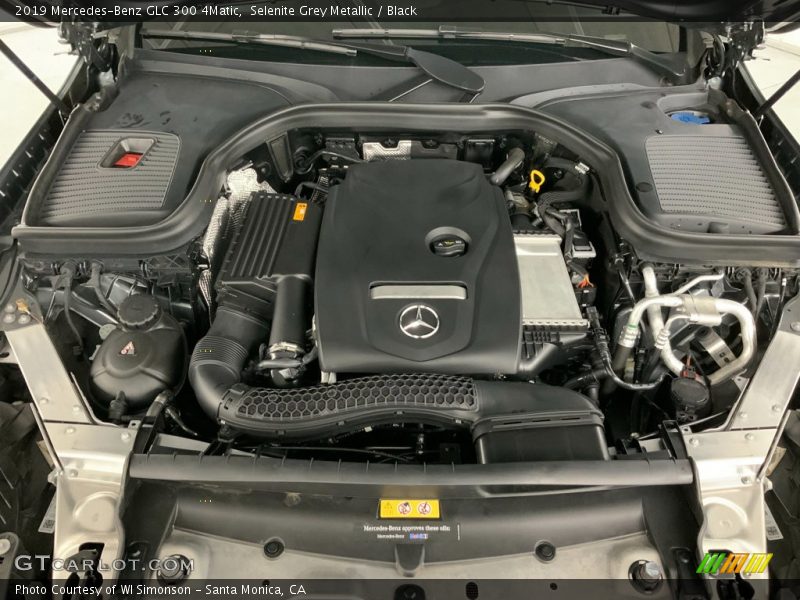  2019 GLC 300 4Matic Engine - 2.0 Liter Turbocharged DOHC 16-Valve VVT 4 Cylinder