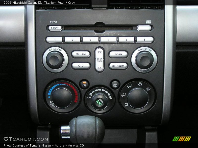 Titanium Pearl / Gray 2006 Mitsubishi Galant ES