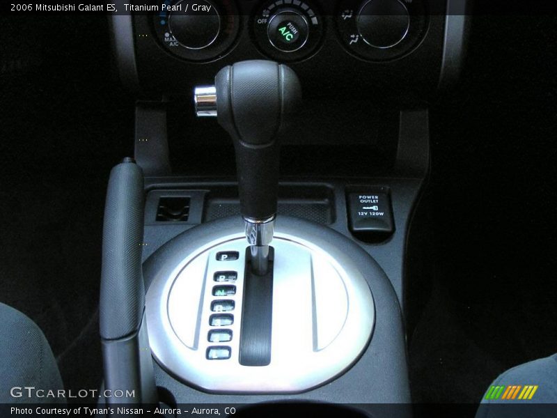 Titanium Pearl / Gray 2006 Mitsubishi Galant ES