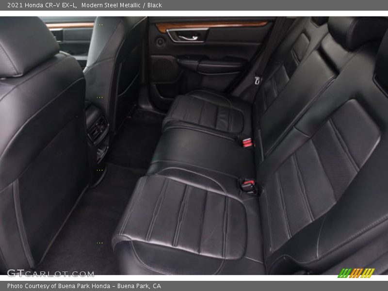 Modern Steel Metallic / Black 2021 Honda CR-V EX-L
