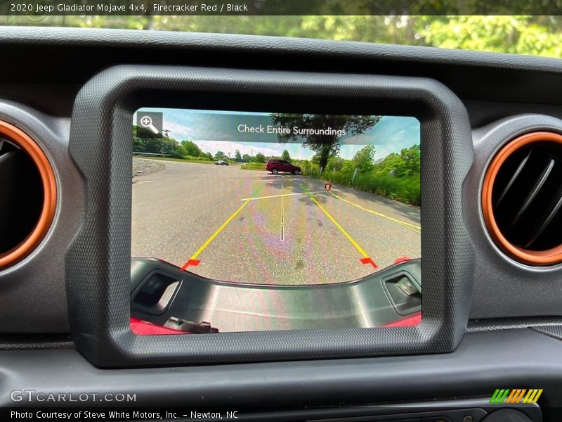 Firecracker Red / Black 2020 Jeep Gladiator Mojave 4x4