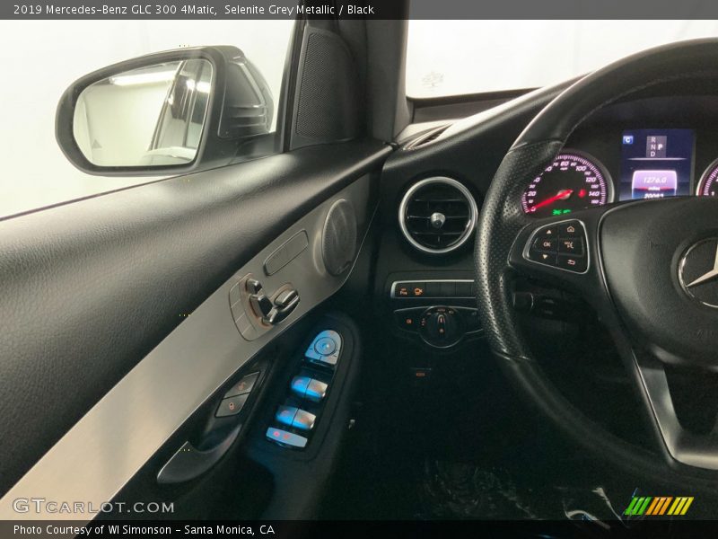 Selenite Grey Metallic / Black 2019 Mercedes-Benz GLC 300 4Matic