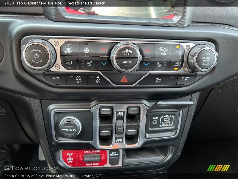 Firecracker Red / Black 2020 Jeep Gladiator Mojave 4x4