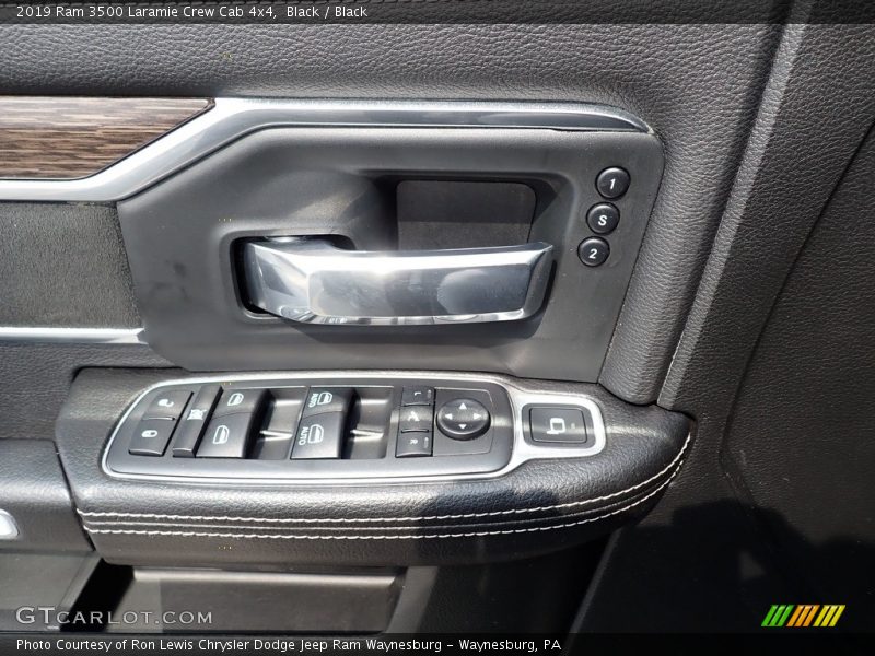Door Panel of 2019 3500 Laramie Crew Cab 4x4
