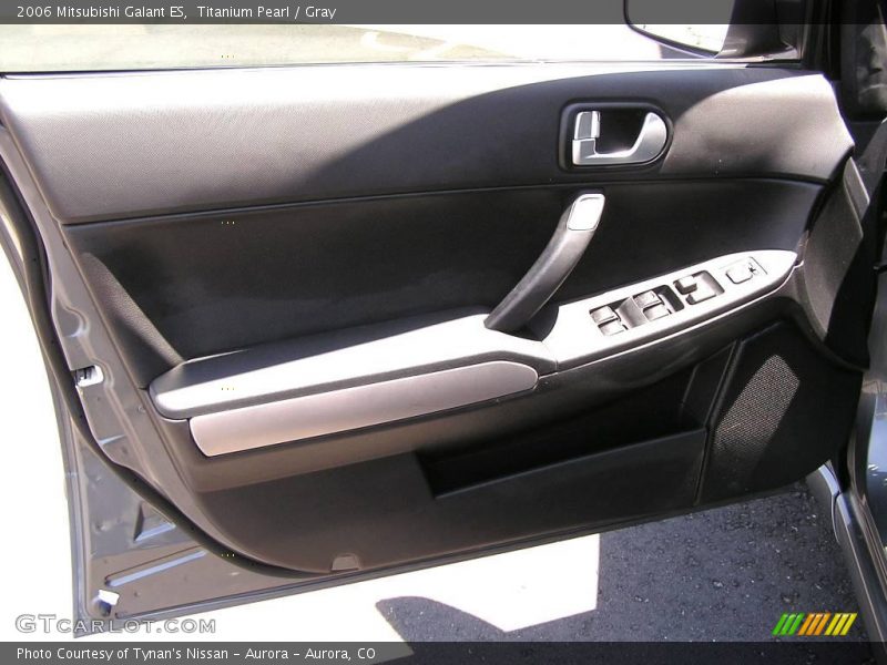 Titanium Pearl / Gray 2006 Mitsubishi Galant ES