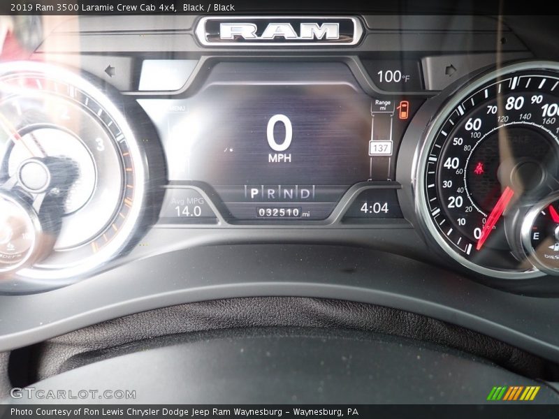  2019 3500 Laramie Crew Cab 4x4 Laramie Crew Cab 4x4 Gauges
