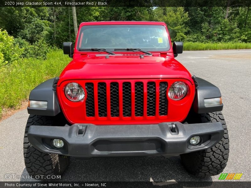 Firecracker Red / Black 2020 Jeep Gladiator Sport 4x4