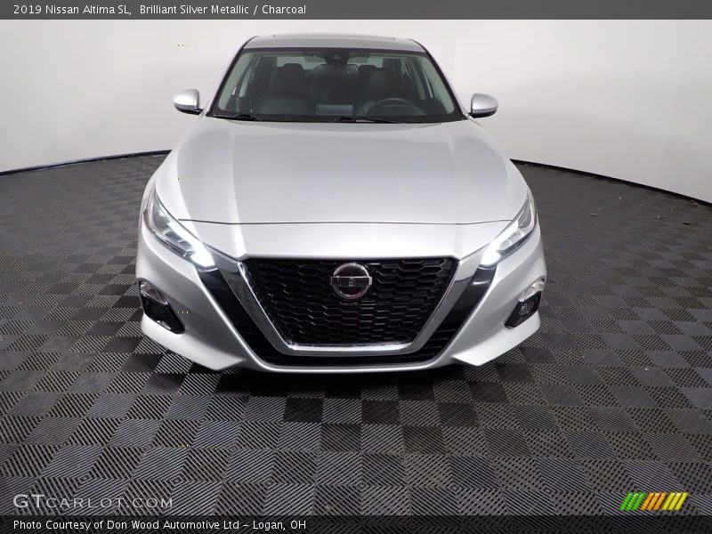Brilliant Silver Metallic / Charcoal 2019 Nissan Altima SL