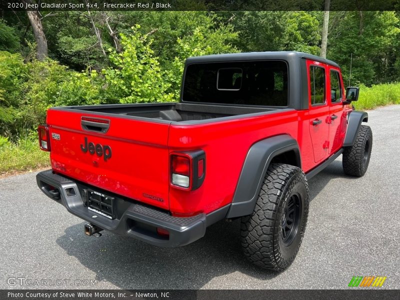 Firecracker Red / Black 2020 Jeep Gladiator Sport 4x4