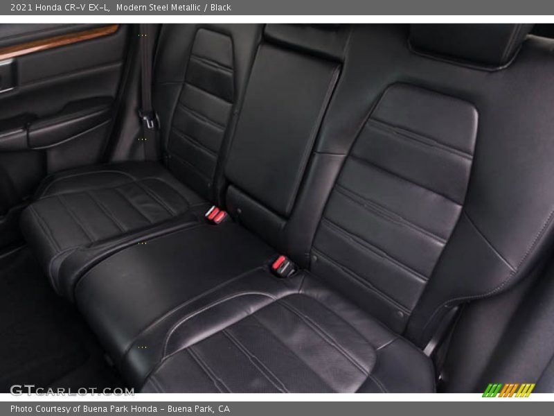 Modern Steel Metallic / Black 2021 Honda CR-V EX-L