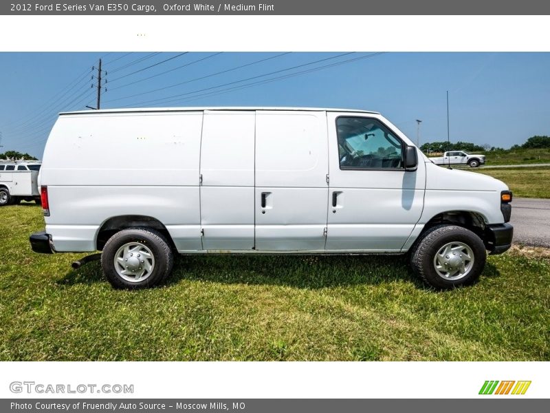 Oxford White / Medium Flint 2012 Ford E Series Van E350 Cargo