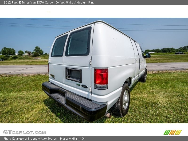 Oxford White / Medium Flint 2012 Ford E Series Van E350 Cargo