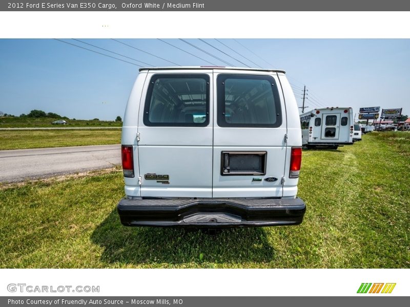 Oxford White / Medium Flint 2012 Ford E Series Van E350 Cargo