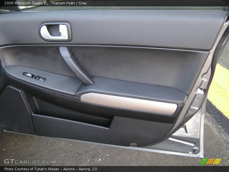 Titanium Pearl / Gray 2006 Mitsubishi Galant ES