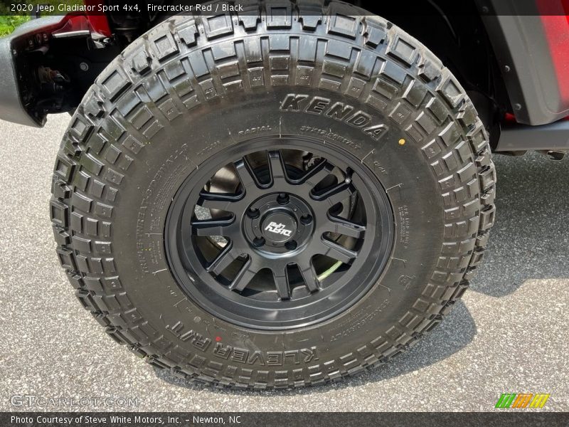 Firecracker Red / Black 2020 Jeep Gladiator Sport 4x4