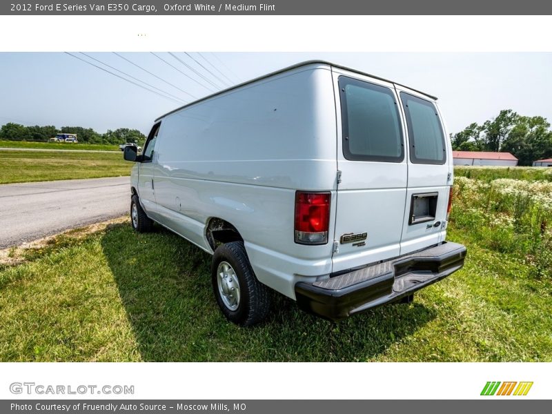Oxford White / Medium Flint 2012 Ford E Series Van E350 Cargo