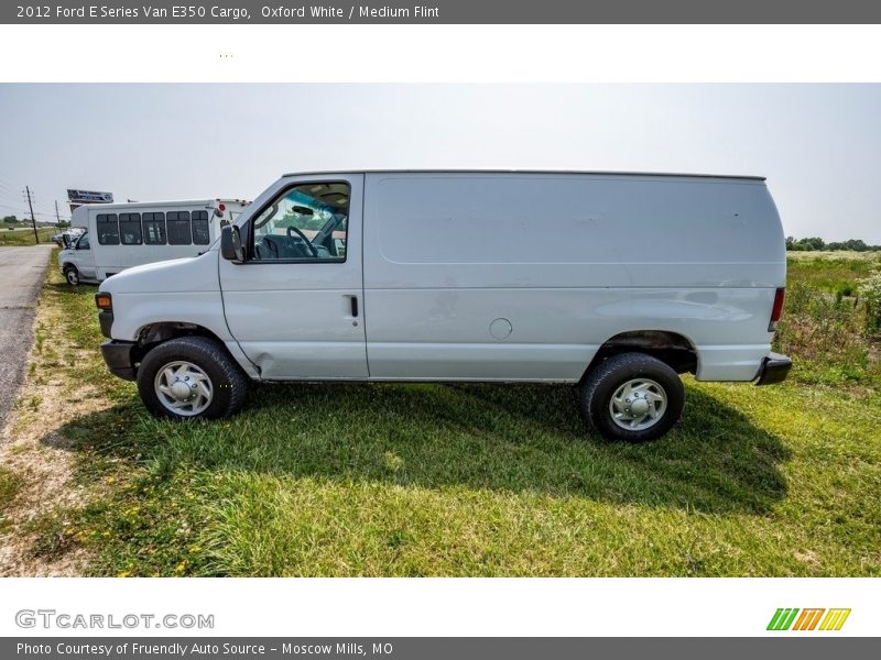 Oxford White / Medium Flint 2012 Ford E Series Van E350 Cargo