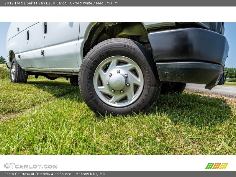 Oxford White / Medium Flint 2012 Ford E Series Van E350 Cargo