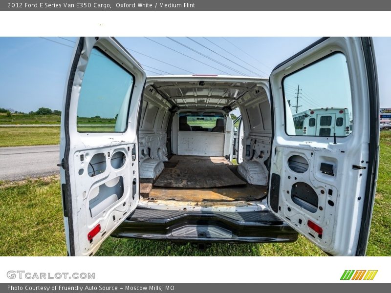 Oxford White / Medium Flint 2012 Ford E Series Van E350 Cargo