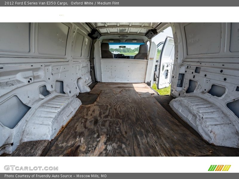 Oxford White / Medium Flint 2012 Ford E Series Van E350 Cargo