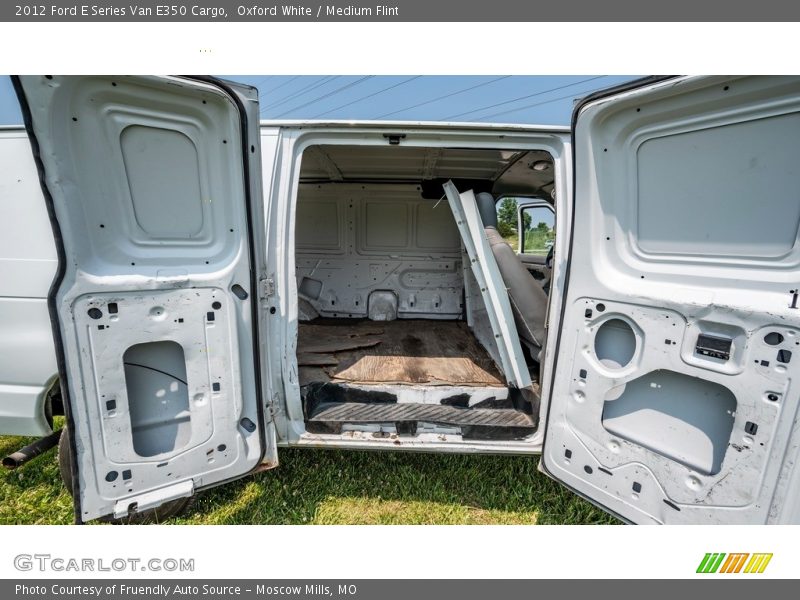 Oxford White / Medium Flint 2012 Ford E Series Van E350 Cargo