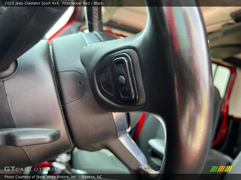 Firecracker Red / Black 2020 Jeep Gladiator Sport 4x4