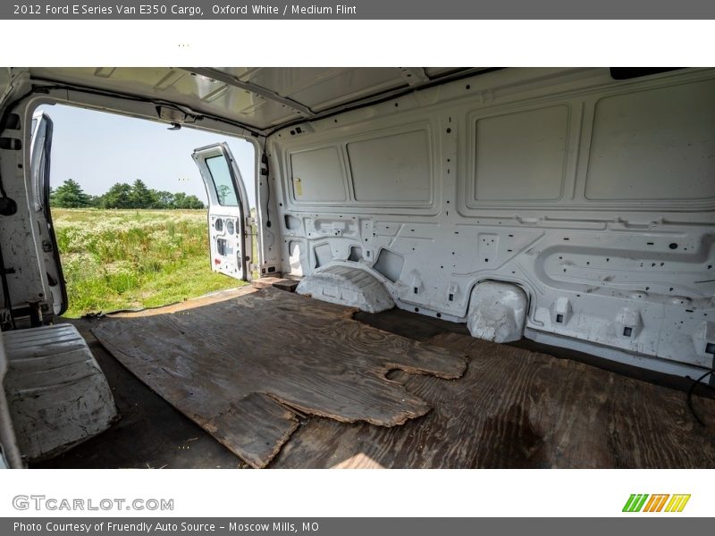 Oxford White / Medium Flint 2012 Ford E Series Van E350 Cargo