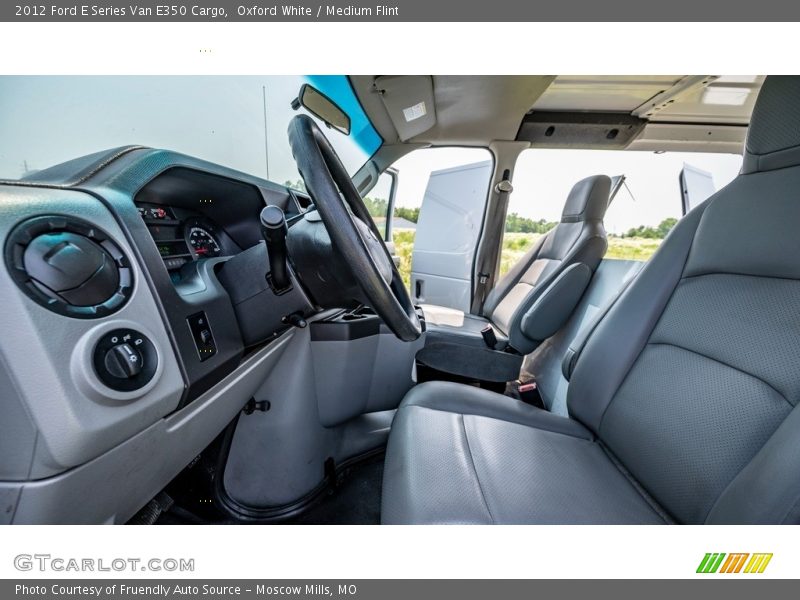 Oxford White / Medium Flint 2012 Ford E Series Van E350 Cargo