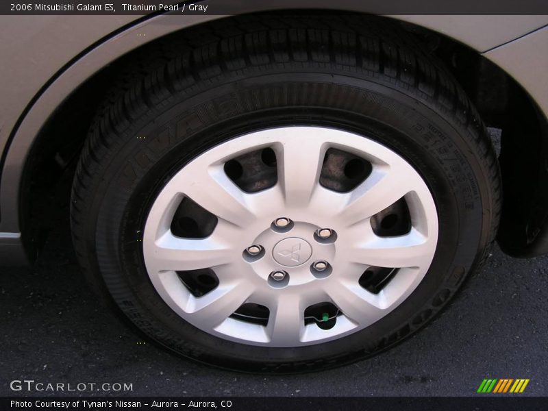 Titanium Pearl / Gray 2006 Mitsubishi Galant ES