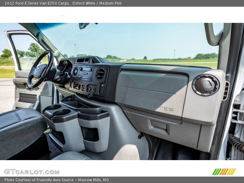 Oxford White / Medium Flint 2012 Ford E Series Van E350 Cargo