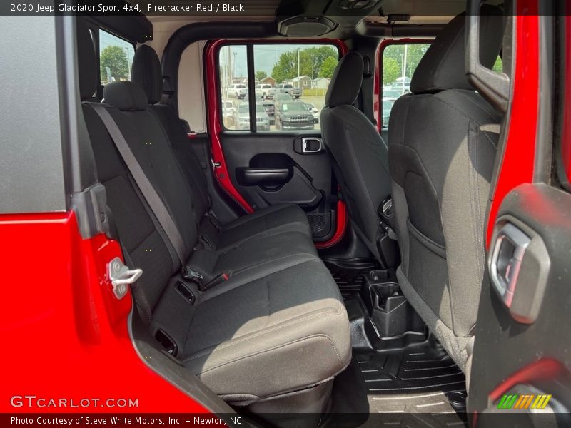 Firecracker Red / Black 2020 Jeep Gladiator Sport 4x4