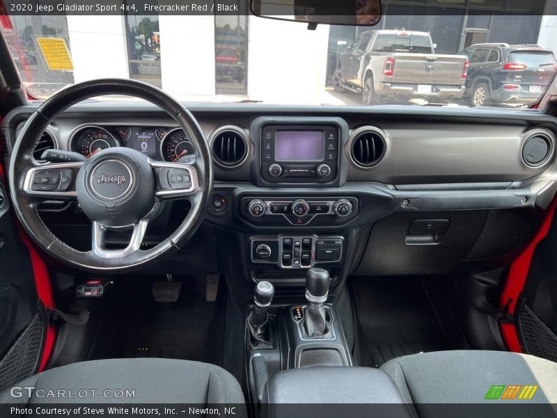 Firecracker Red / Black 2020 Jeep Gladiator Sport 4x4