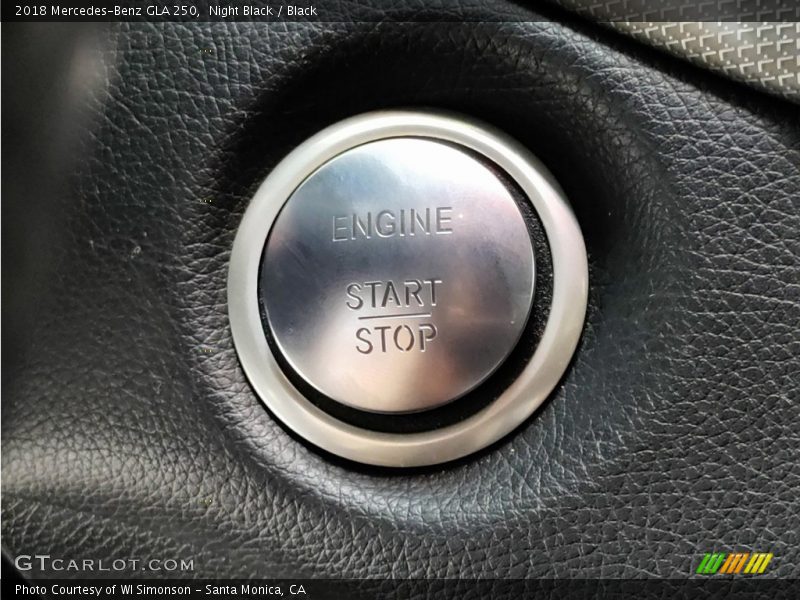 Night Black / Black 2018 Mercedes-Benz GLA 250
