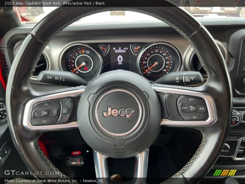 Firecracker Red / Black 2020 Jeep Gladiator Sport 4x4