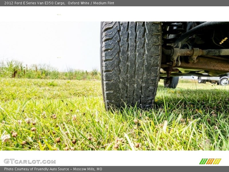 Oxford White / Medium Flint 2012 Ford E Series Van E350 Cargo