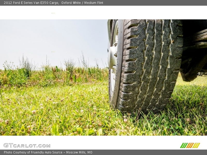 Oxford White / Medium Flint 2012 Ford E Series Van E350 Cargo