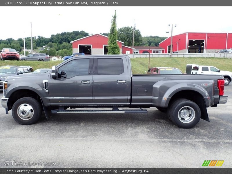  2018 F350 Super Duty Lariat Crew Cab 4x4 Magnetic