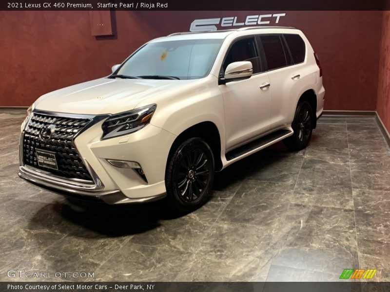 Starfire Pearl / Rioja Red 2021 Lexus GX 460 Premium