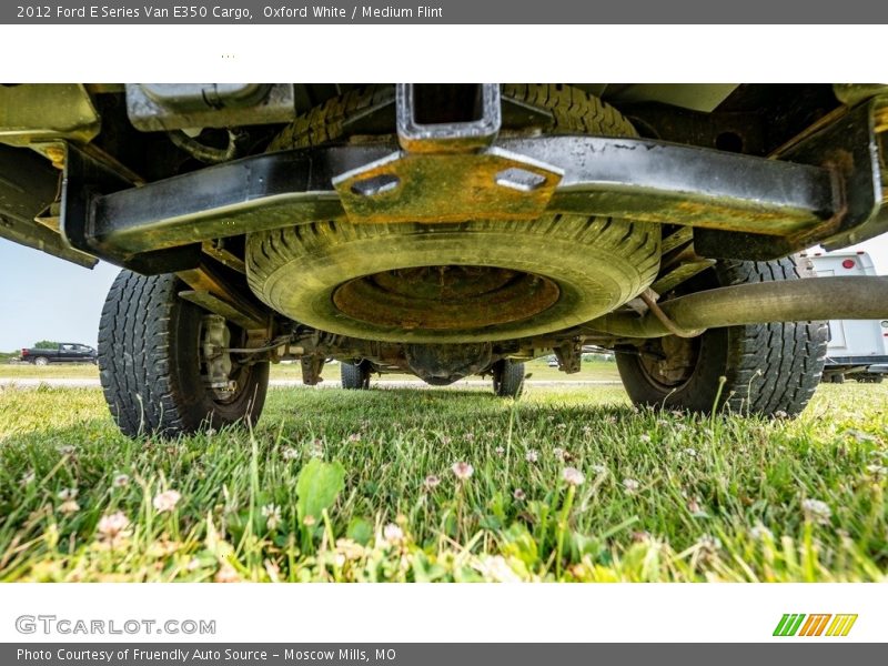 Oxford White / Medium Flint 2012 Ford E Series Van E350 Cargo