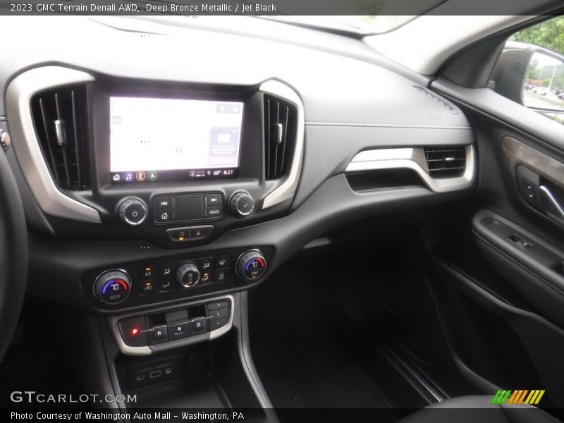 Deep Bronze Metallic / Jet Black 2023 GMC Terrain Denali AWD