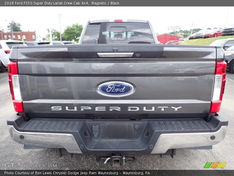  2018 F350 Super Duty Lariat Crew Cab 4x4 Magnetic