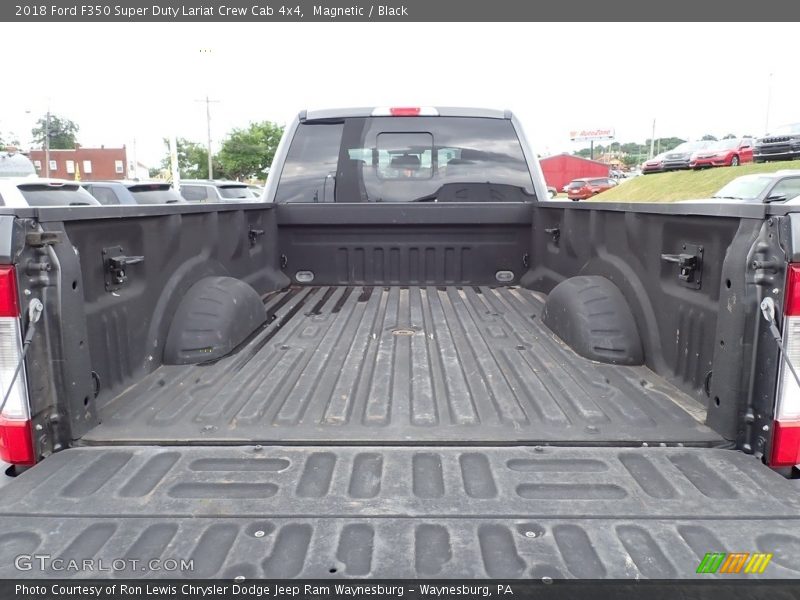 Magnetic / Black 2018 Ford F350 Super Duty Lariat Crew Cab 4x4