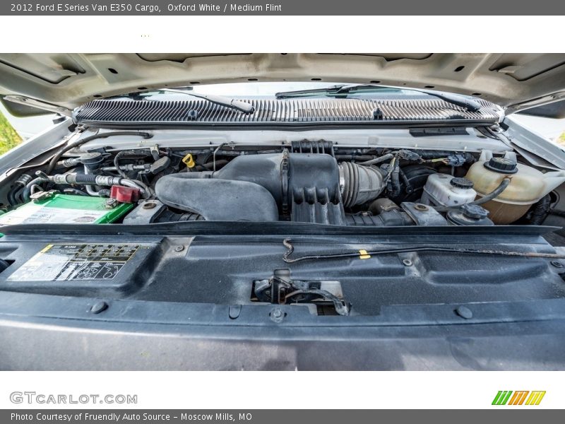 Oxford White / Medium Flint 2012 Ford E Series Van E350 Cargo