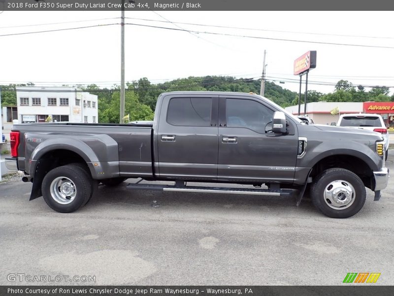  2018 F350 Super Duty Lariat Crew Cab 4x4 Magnetic