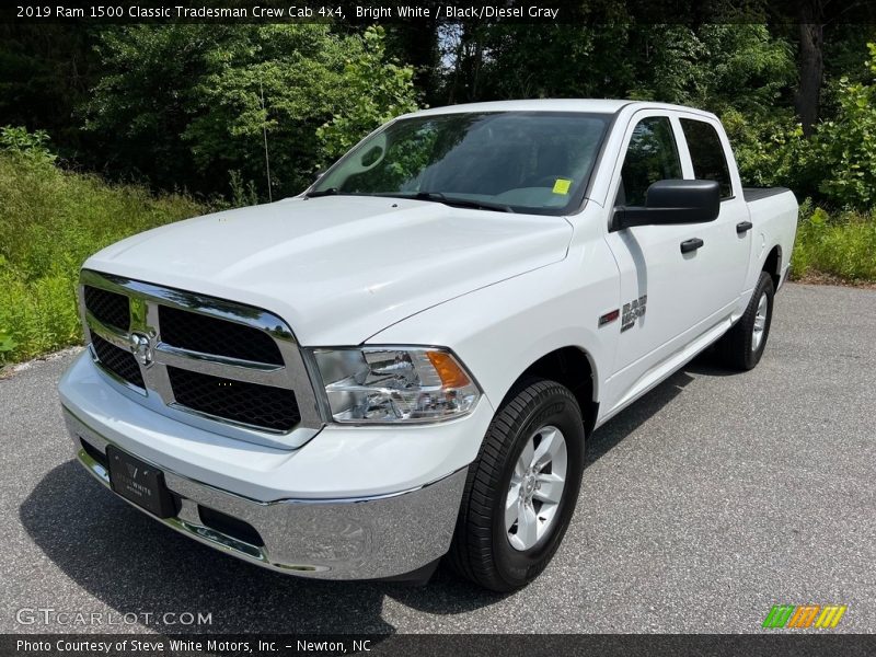  2019 1500 Classic Tradesman Crew Cab 4x4 Bright White