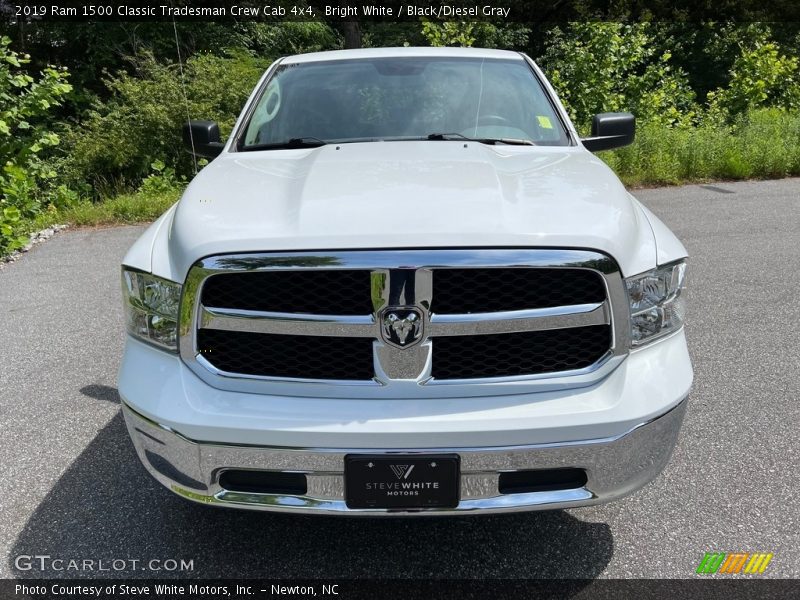  2019 1500 Classic Tradesman Crew Cab 4x4 Bright White